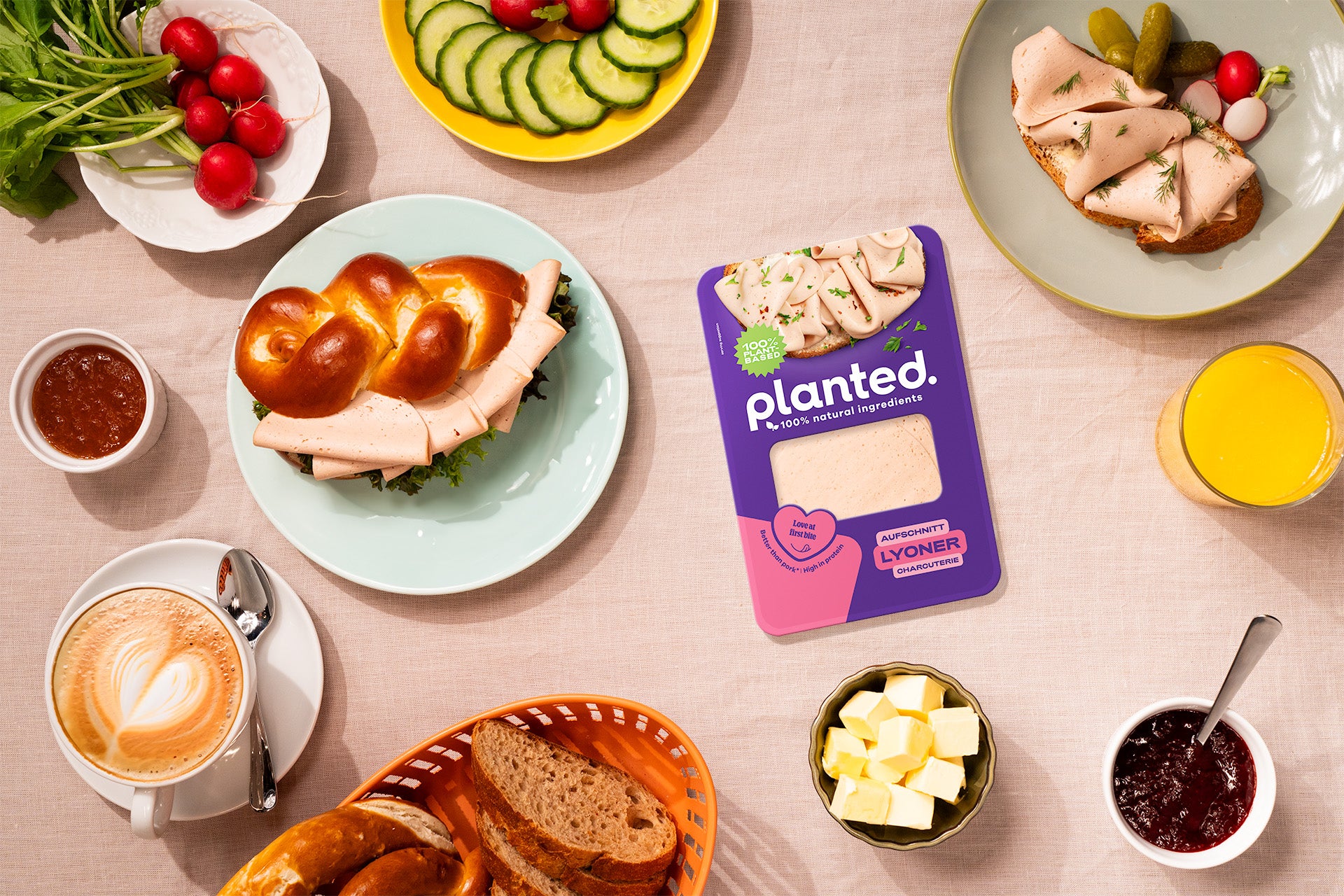 A cold cut without compromise: Planted makes revolutionary waves with its first cold cut 