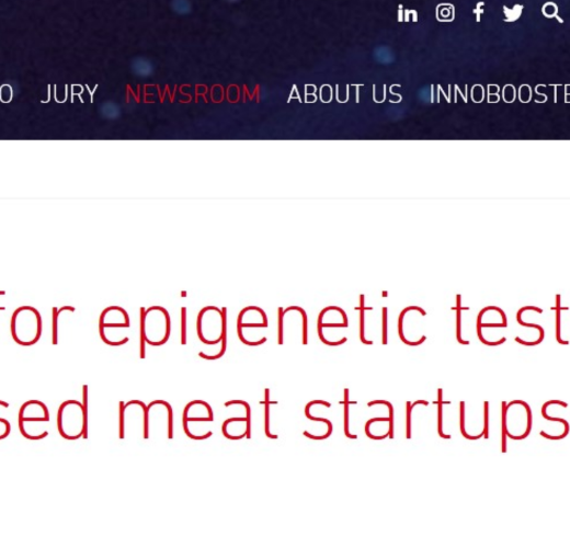 150,000 pour les tests épigénétiques et les start-ups de la viande à base de plantes