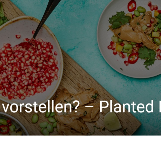 Permettez-nous de vous présenter ? - Planted Foods AG