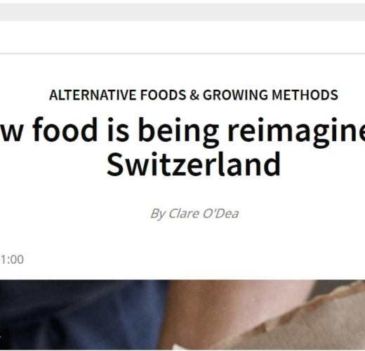Comment l'alimentation est réimaginée en Suisse