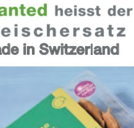 Planted est le nom du nouveau substitut de viande - Made in Switzerland