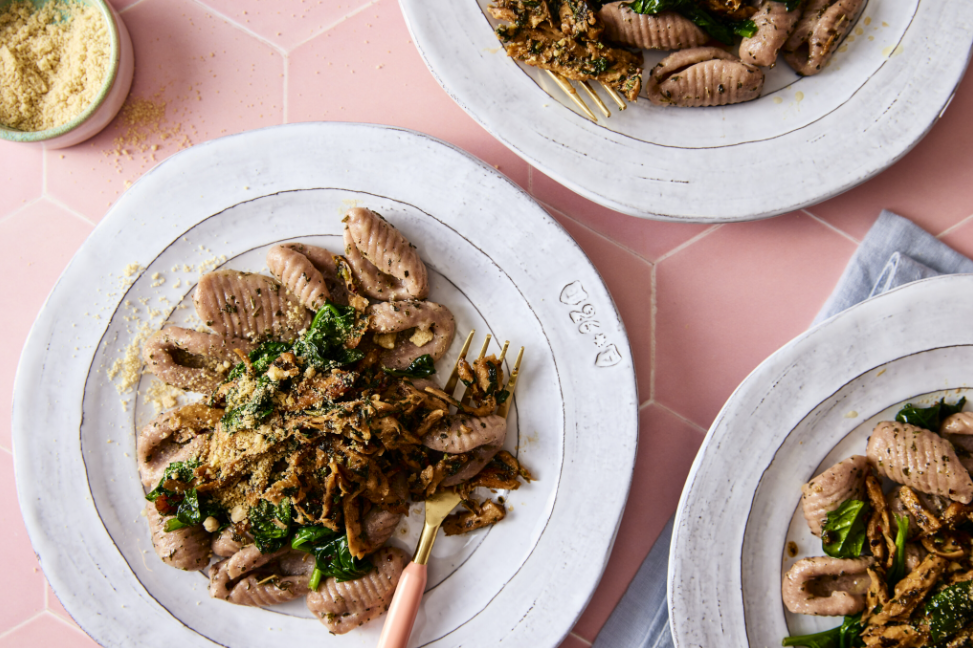 Pasta di castagne fatta in casa con salvia - Cibi Piantati CH